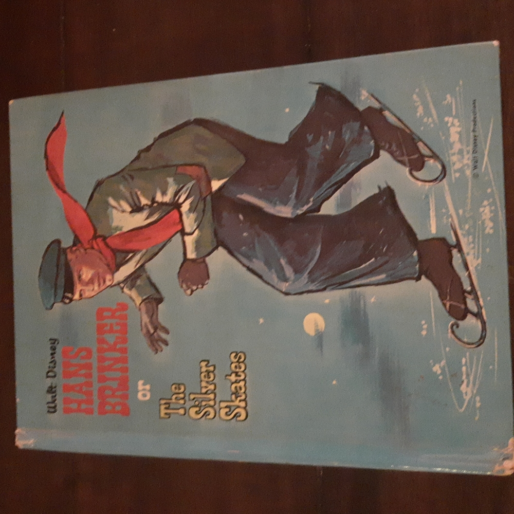 Hans brinker or the silver skates